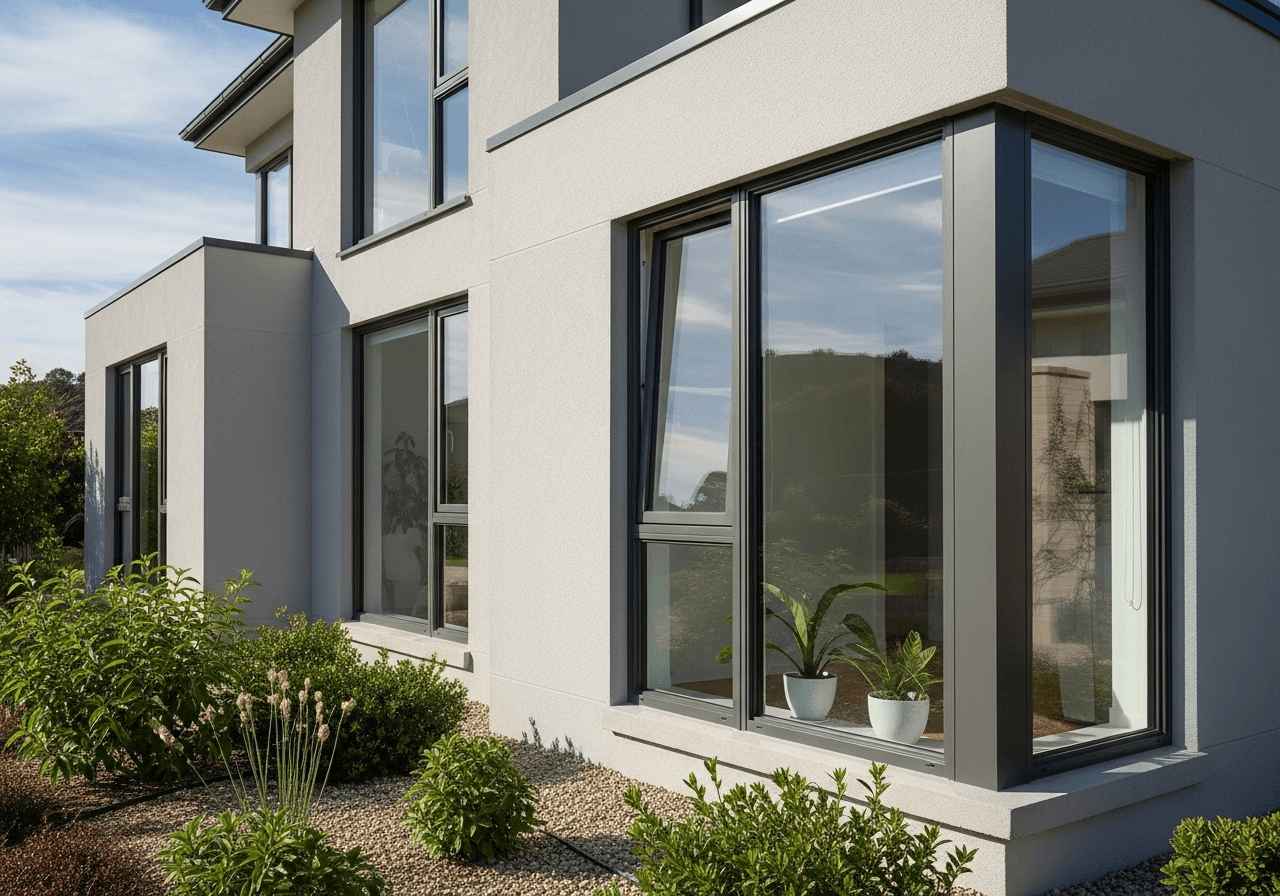 Professional cleaning and maintenance of aluminum window frames in North Carolina climate